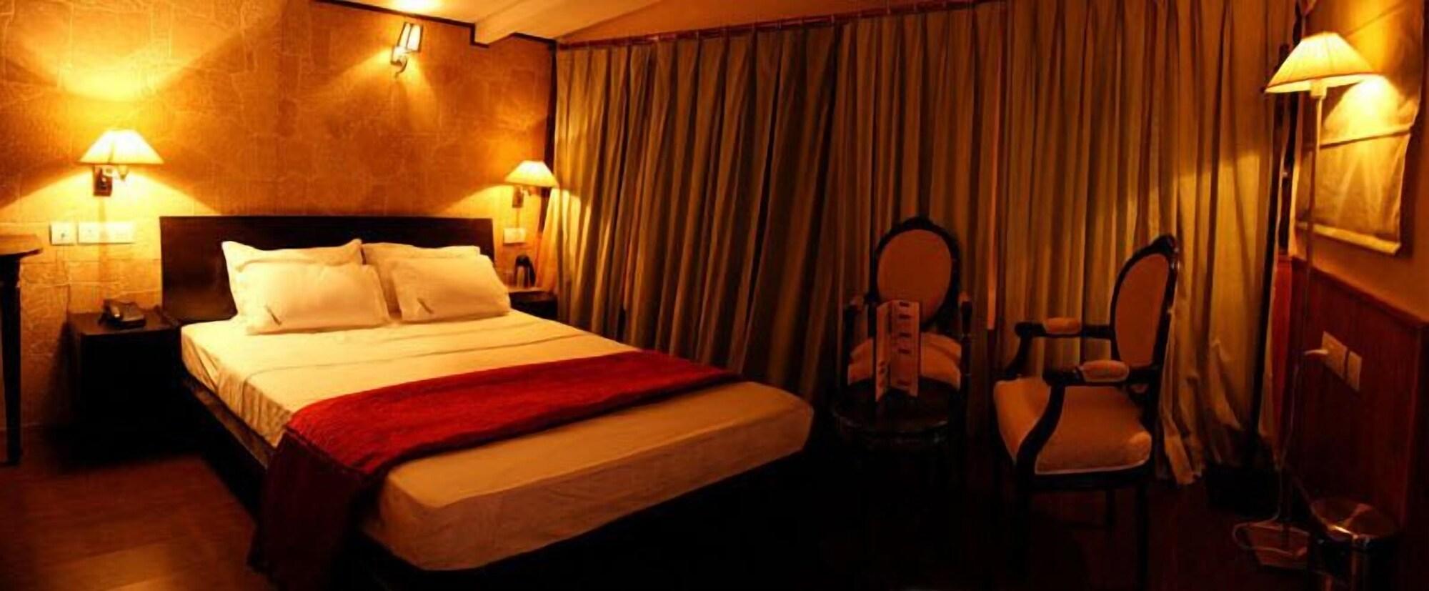 Fairmount Hotel Shimla Exterior foto
