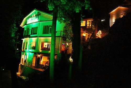 Fairmount Hotel Shimla Exterior foto