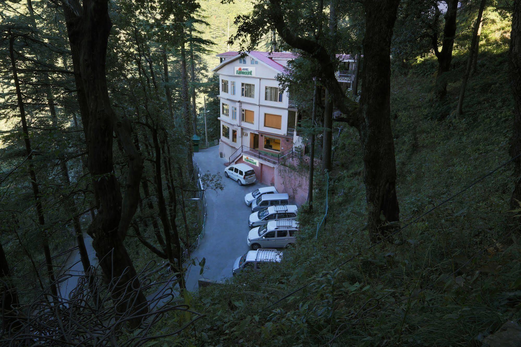 Fairmount Hotel Shimla Exterior foto