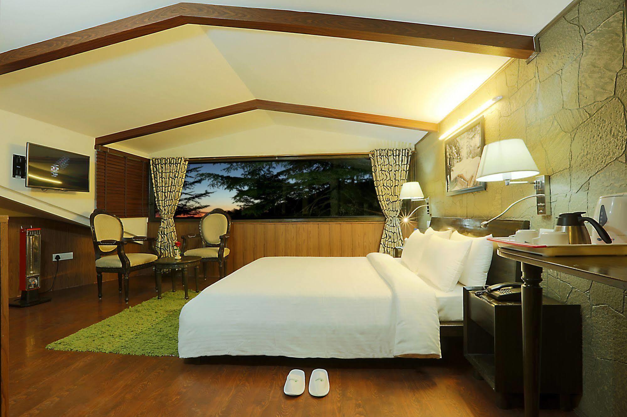Fairmount Hotel Shimla Exterior foto
