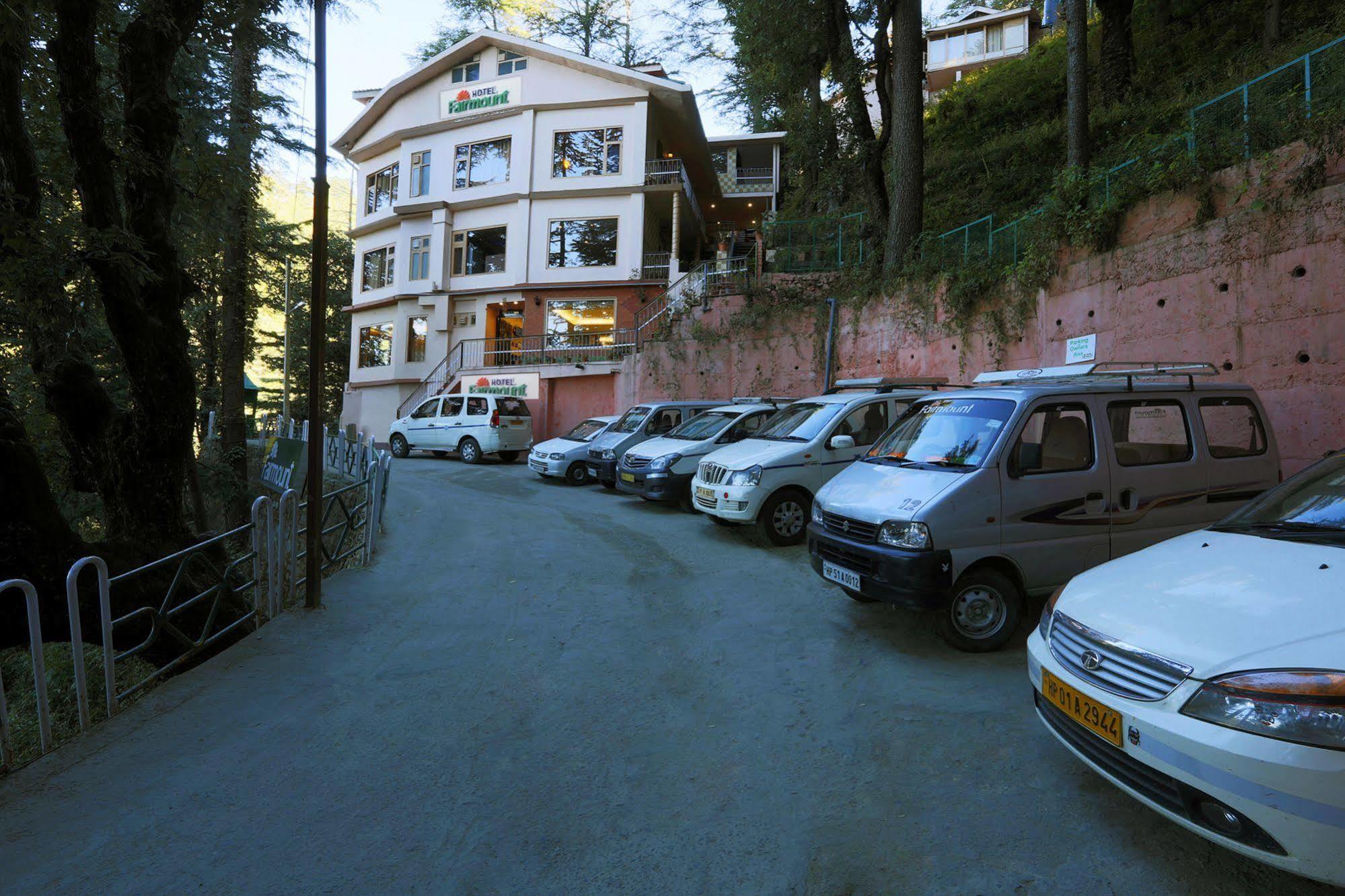 Fairmount Hotel Shimla Exterior foto