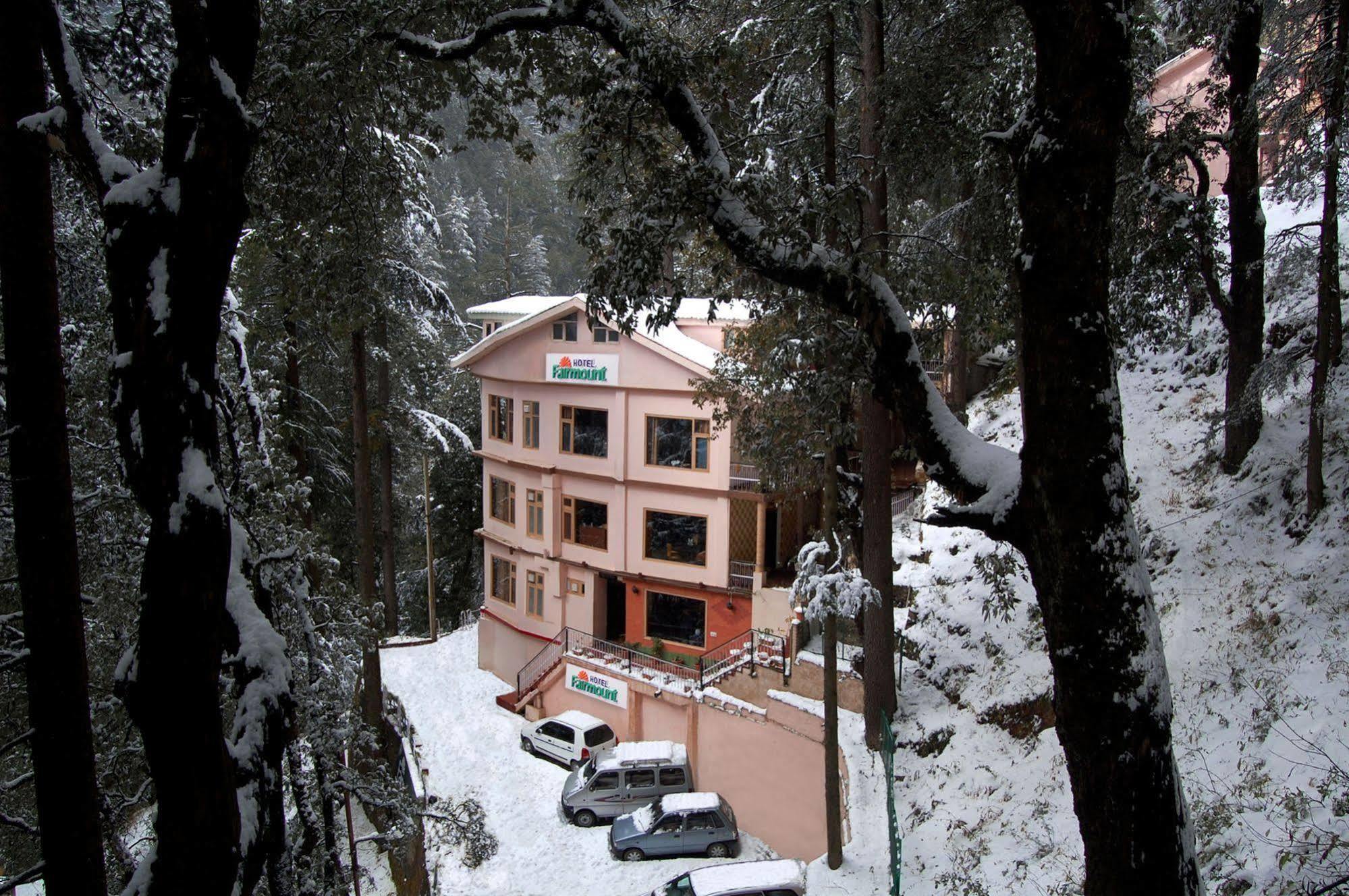 Fairmount Hotel Shimla Exterior foto