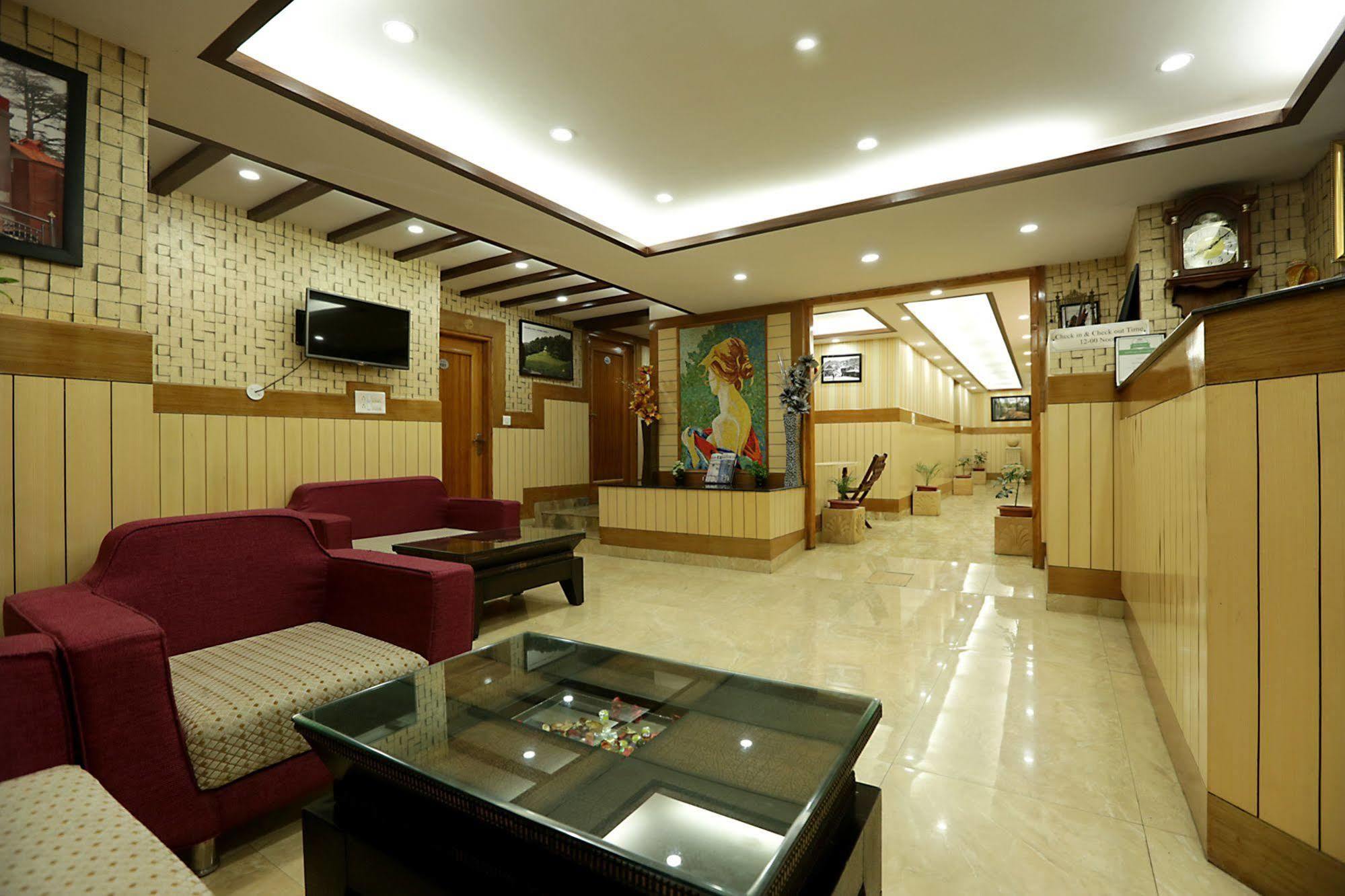 Fairmount Hotel Shimla Exterior foto