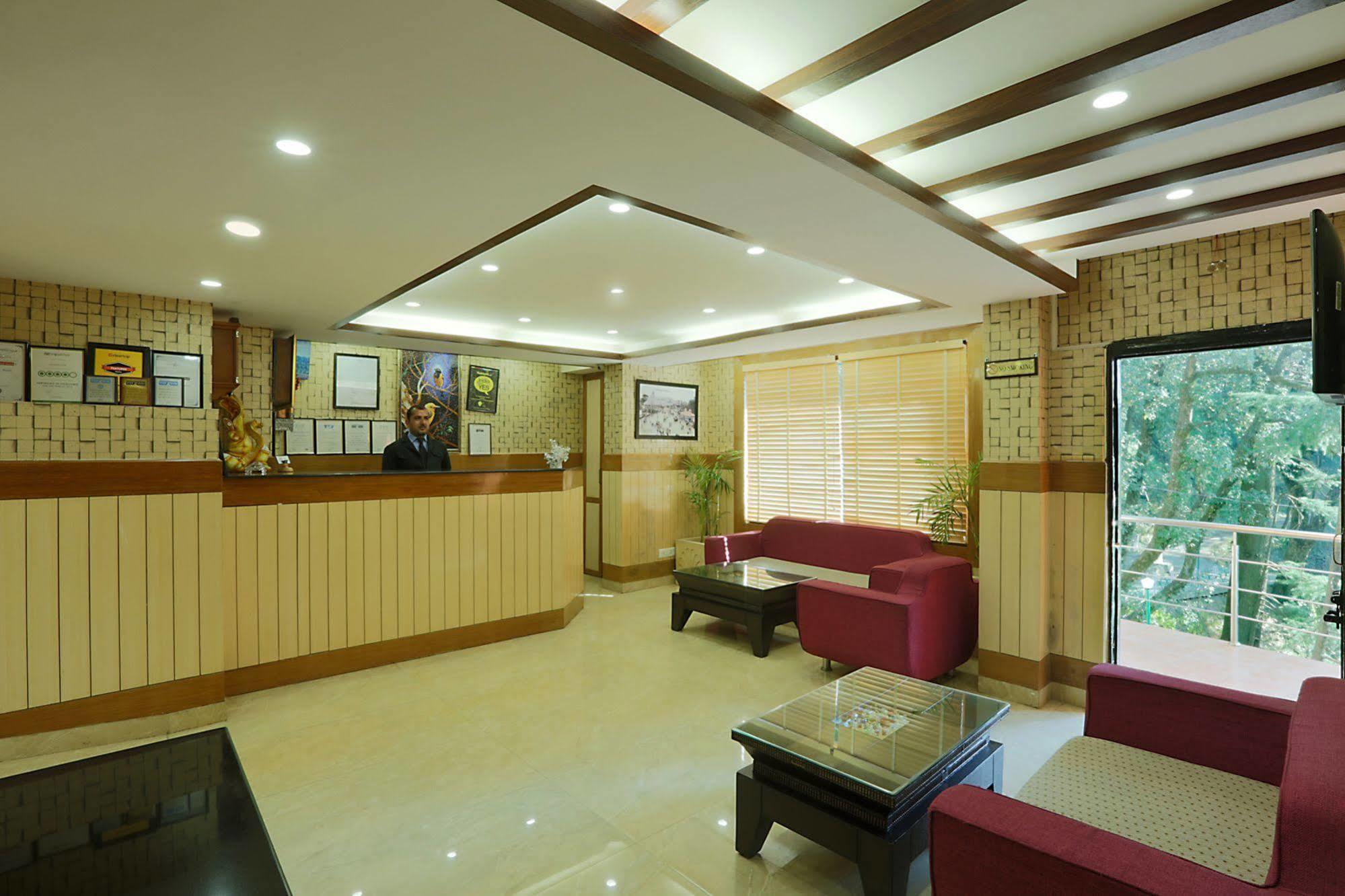 Fairmount Hotel Shimla Exterior foto