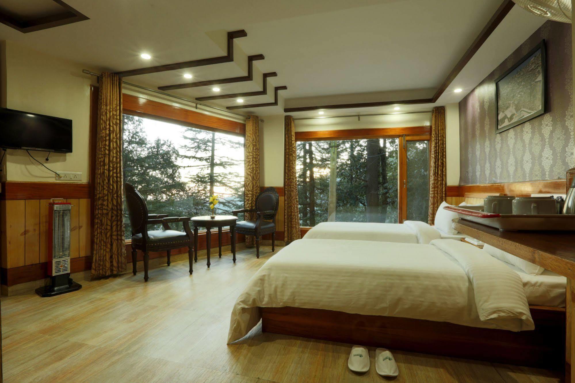 Fairmount Hotel Shimla Exterior foto