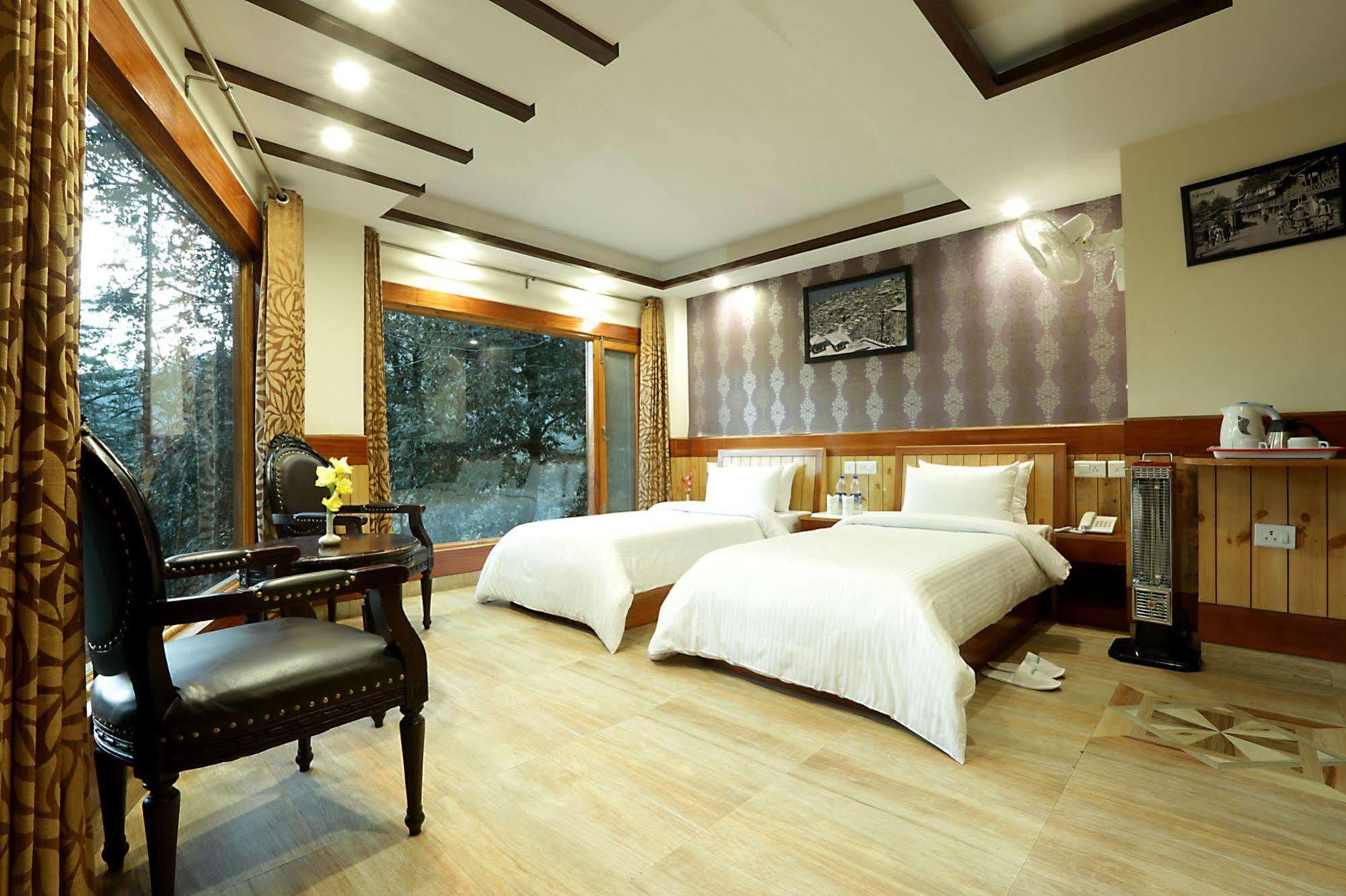 Fairmount Hotel Shimla Exterior foto