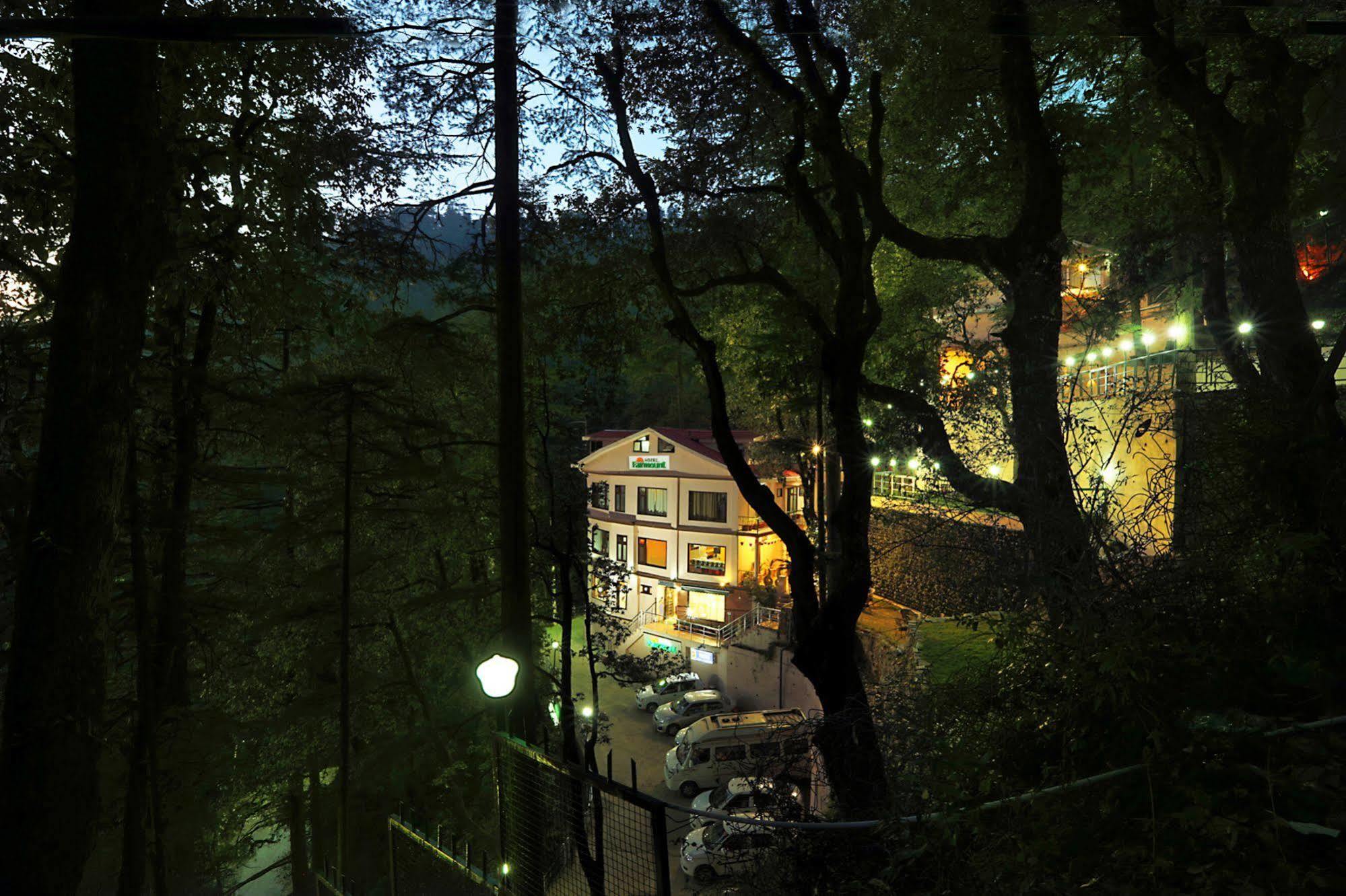 Fairmount Hotel Shimla Exterior foto