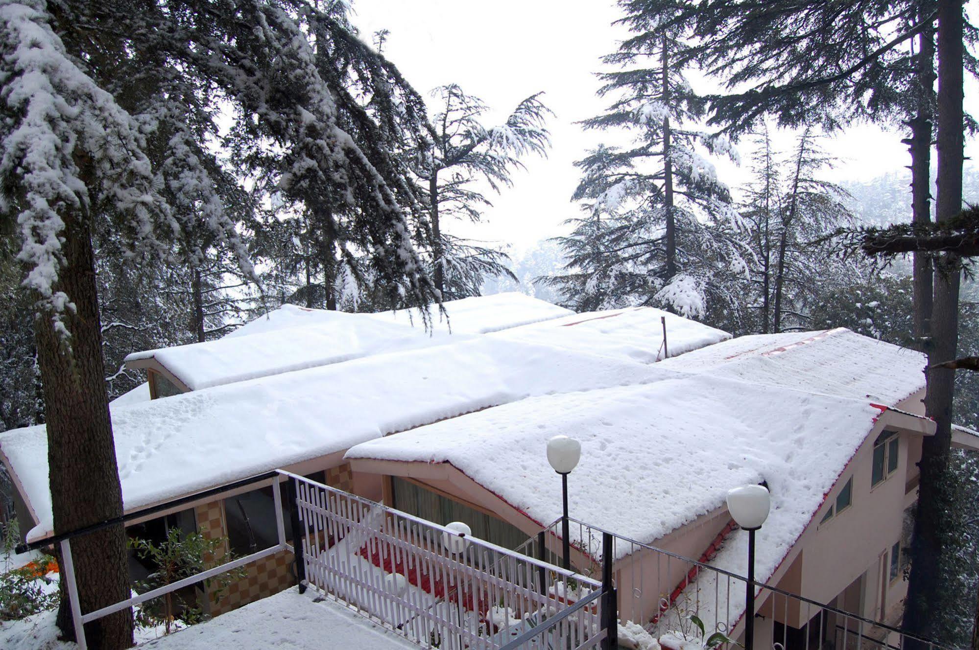 Fairmount Hotel Shimla Exterior foto